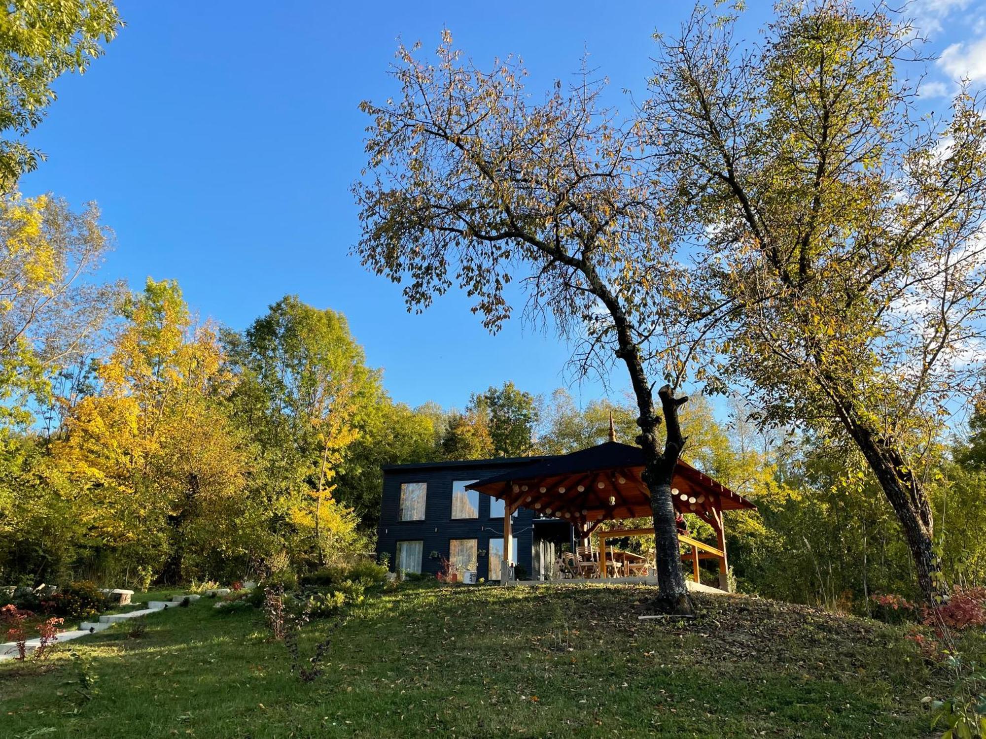 Casa De Pe Un Deal-Provita De Sus-Prahova Экстерьер фото