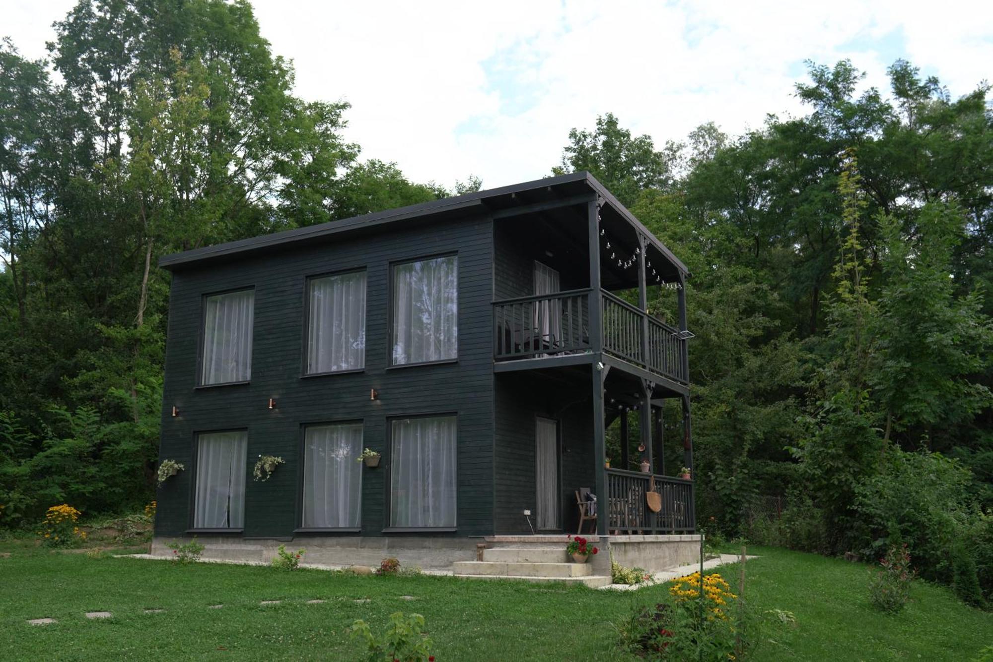 Casa De Pe Un Deal-Provita De Sus-Prahova Экстерьер фото