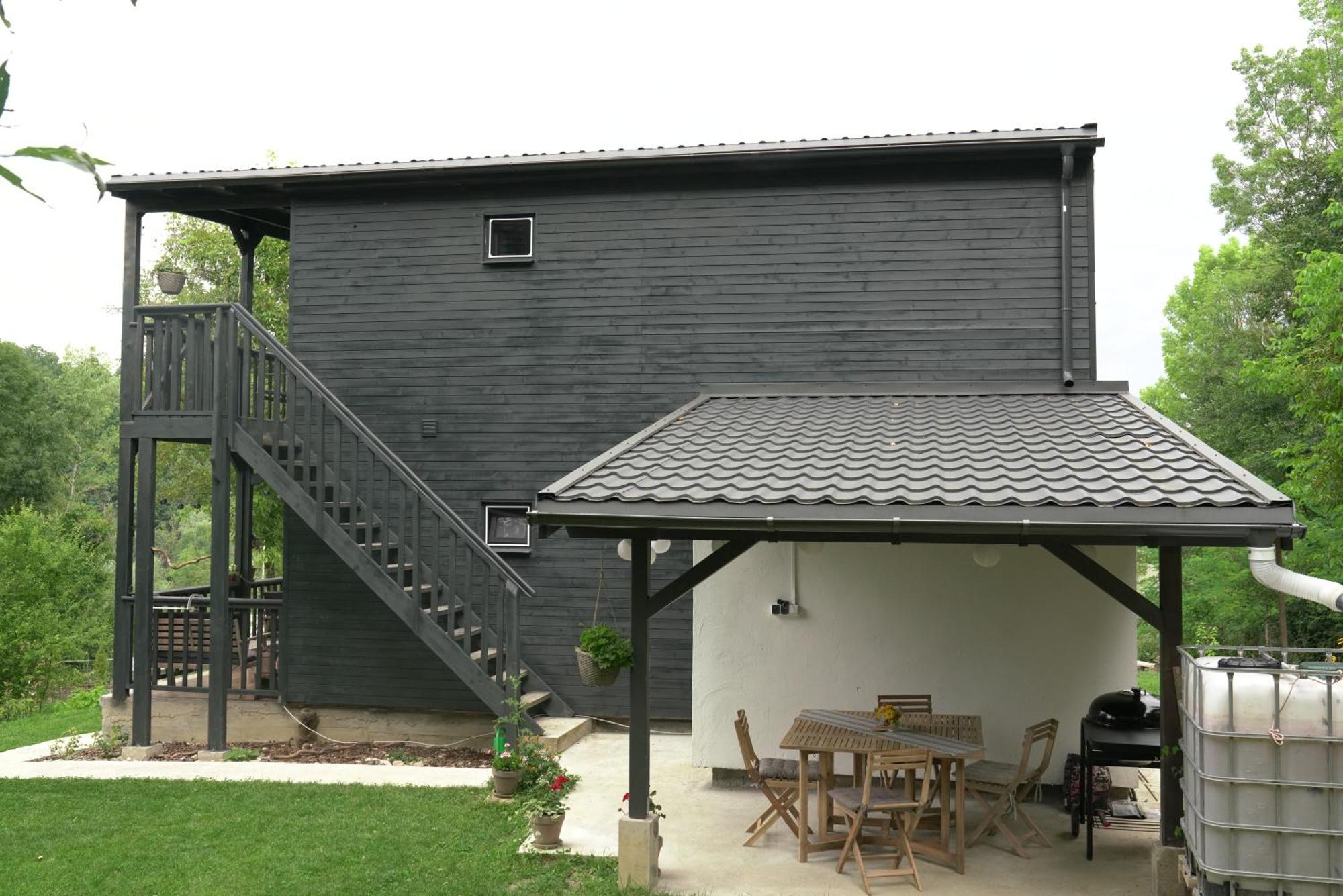Casa De Pe Un Deal-Provita De Sus-Prahova Экстерьер фото