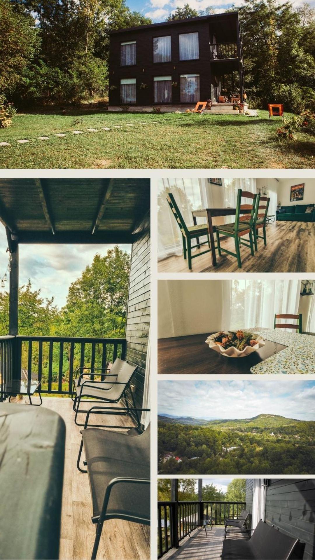 Casa De Pe Un Deal-Provita De Sus-Prahova Экстерьер фото
