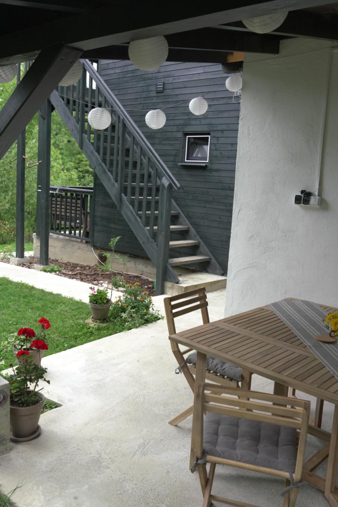 Casa De Pe Un Deal-Provita De Sus-Prahova Экстерьер фото