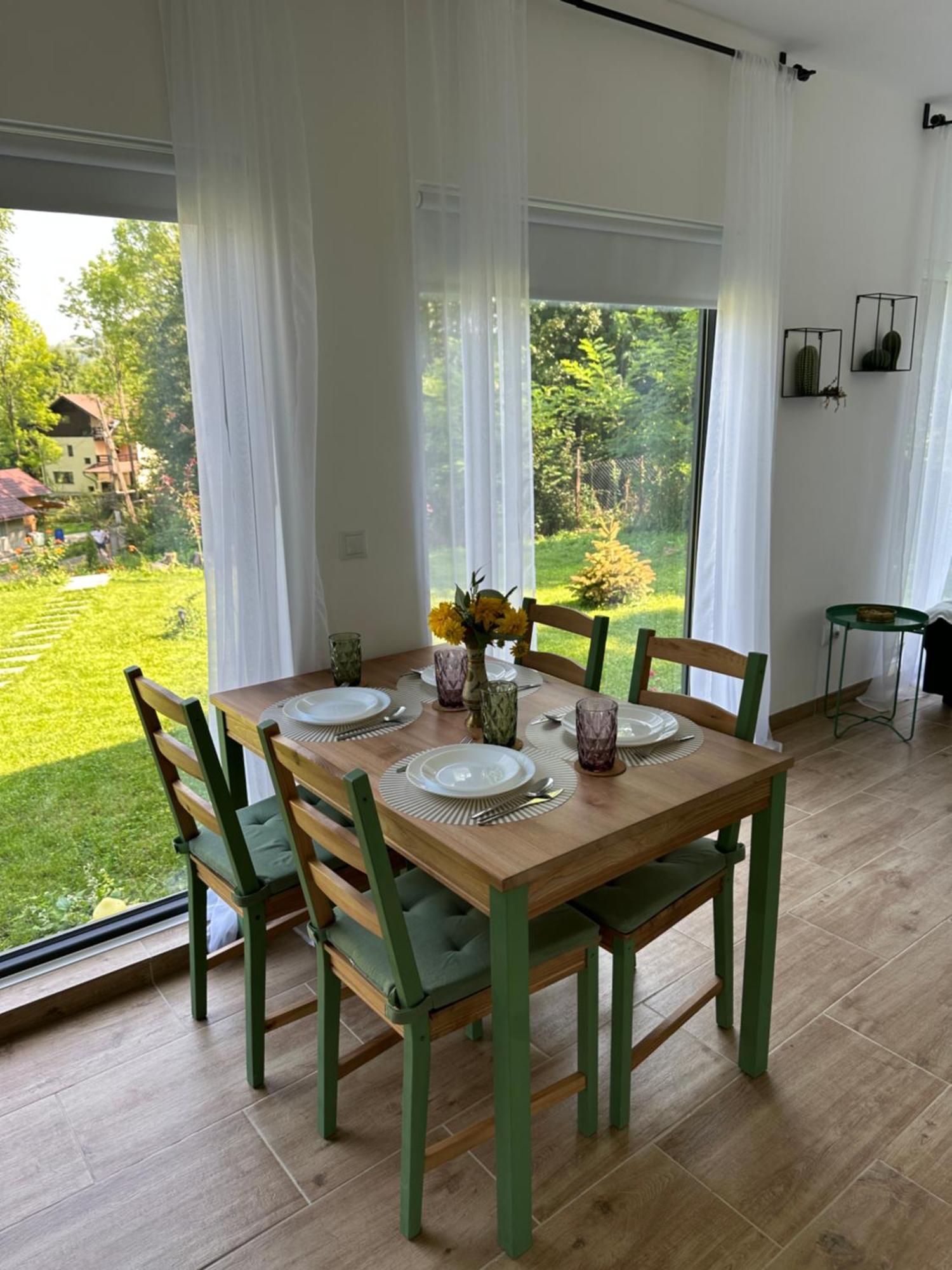 Casa De Pe Un Deal-Provita De Sus-Prahova Экстерьер фото